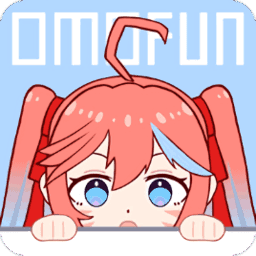 omofun动漫 Logo